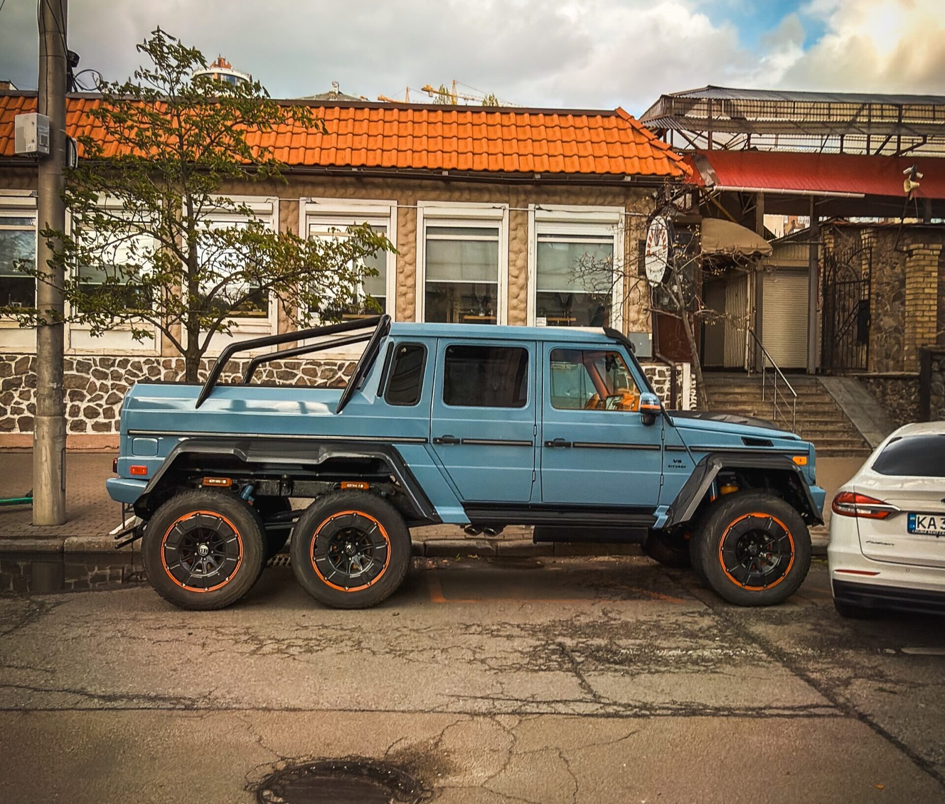 Mercedes-AMG G63 6×6