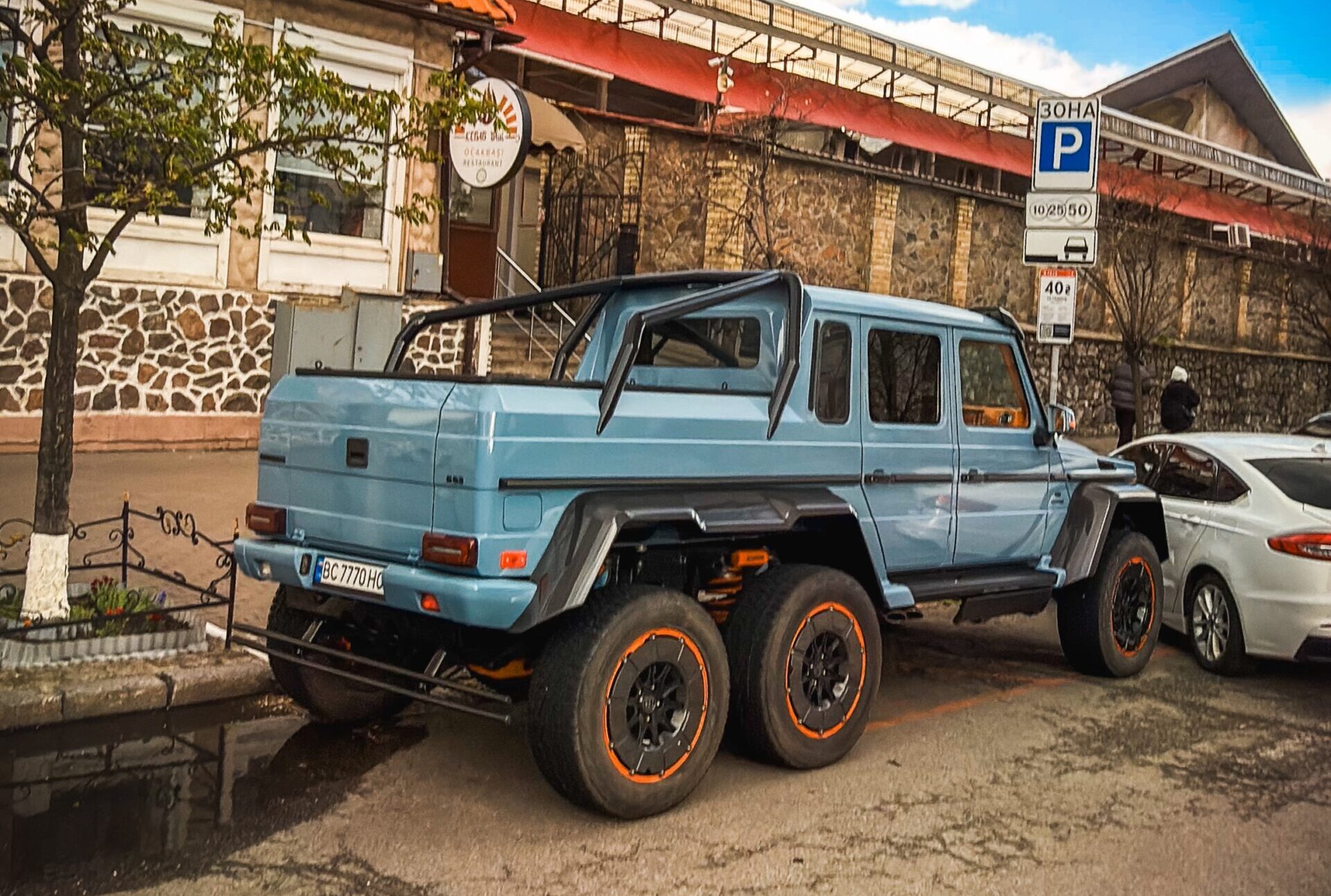 Mercedes-AMG G63 6×6