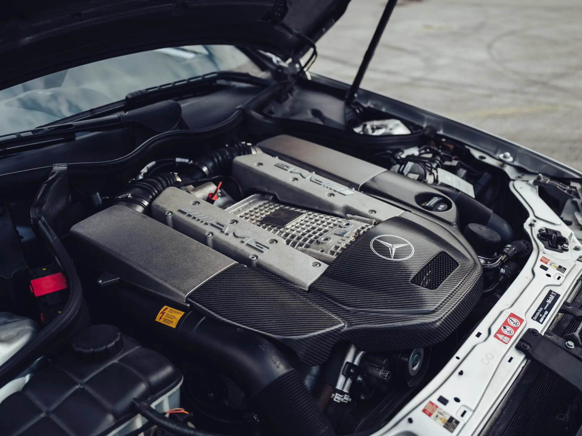 Mercedes-Benz CLK DTM AMG Cabriolet