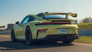 Жорсткі екостандарти ЄС змушують Porsche перевести трековий 911 GT3 на турбонаддув
