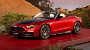 Mercedes-AMG SL змінить концепцію: замість жорсткого спорткара випустять розкішний гранд-турер