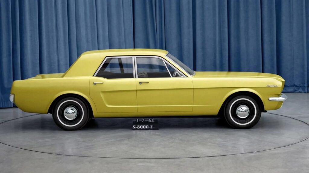 Ford застосував штучний інтелект для колоризації архівних фотографій концептів Mustang