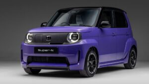 Компанія Honda виводить на європейський ринок бюджетний електромобіль Super-N