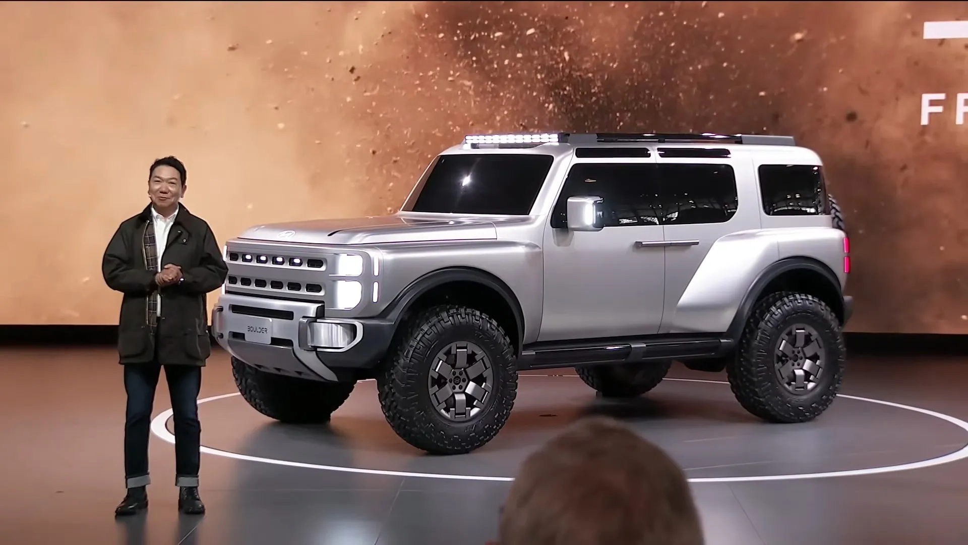 Hyundai Boulder