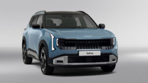 На європейський ринок вийшов оновлений кросовер Kia Seltos із гібридними двигунами