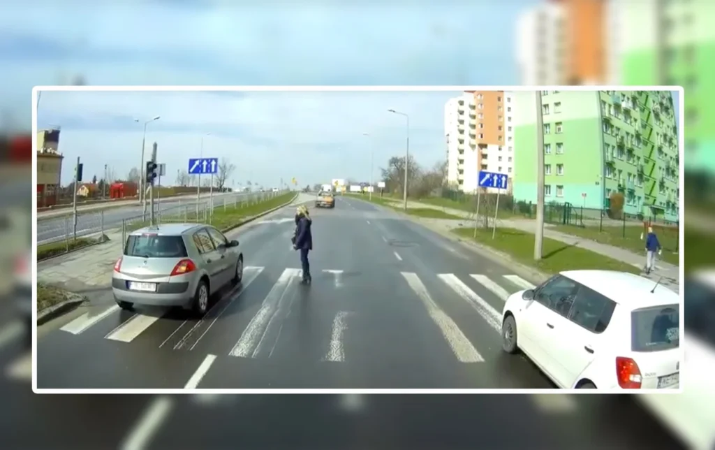 Суворі штрафи у Польщі та санкції в Україні: чим загрожує обгін на пішохідному переході