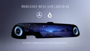 Mercedes-Benz впровадить автономний штучний інтелект від Liquid AI у свої мультимедійні системи з 2026 року