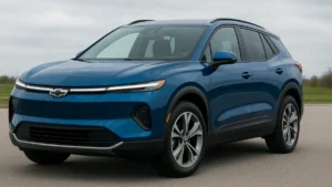 Підсумки продажів електромобілів GM у першому кварталі 2026 року: критичне падіння Blazer EV на тлі стабільності Equinox
