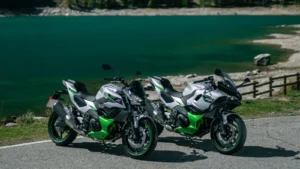 Kawasaki випустила масштабне програмне оновлення для гібридних мотоциклів Z7 та Ninja 7