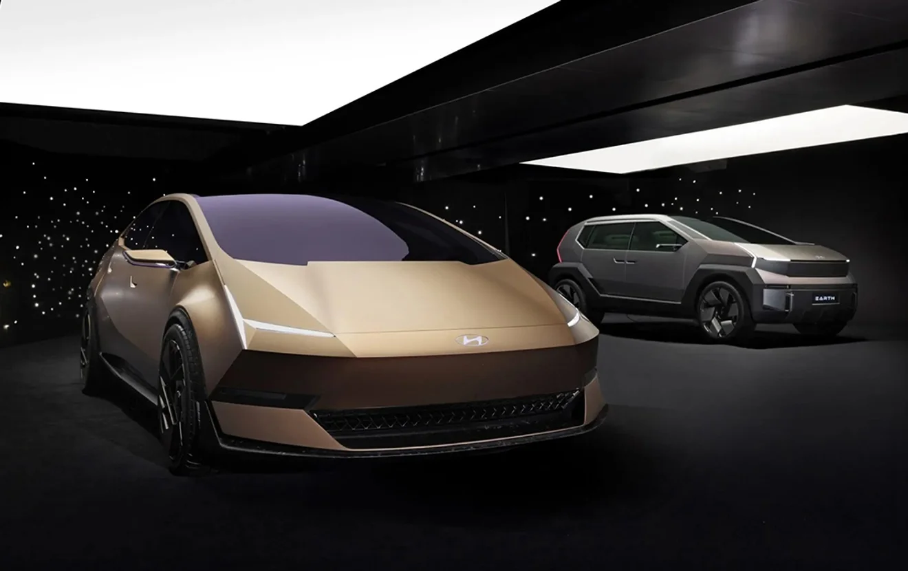 Ioniq Earth і Venus