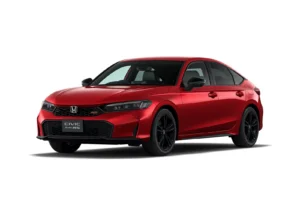 Honda офіційно представила серійну версію спортивного гібрида Civic e:HEV RS