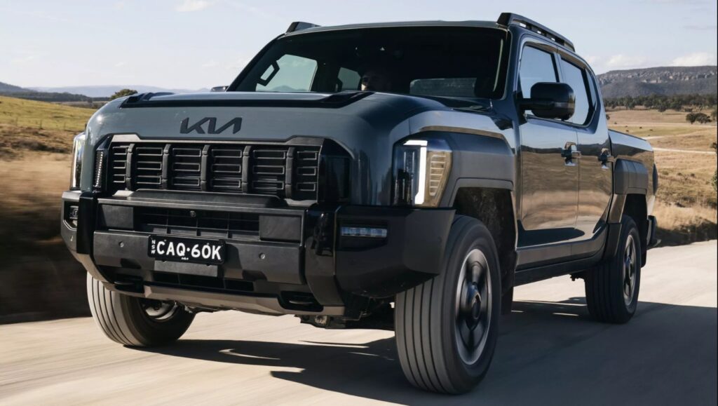 Kia розробляє новий середньорозмірний рамний пікап із технологією range-extender для ринку США
