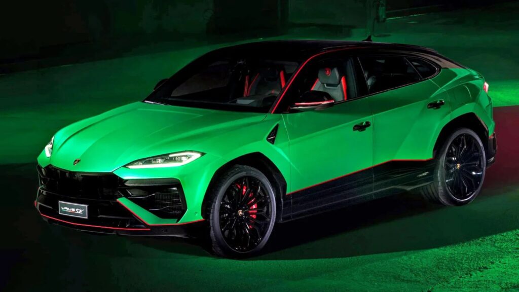 Компанія Lamborghini презентувала ексклюзивний кросовер Urus SE Tettonero Capsule