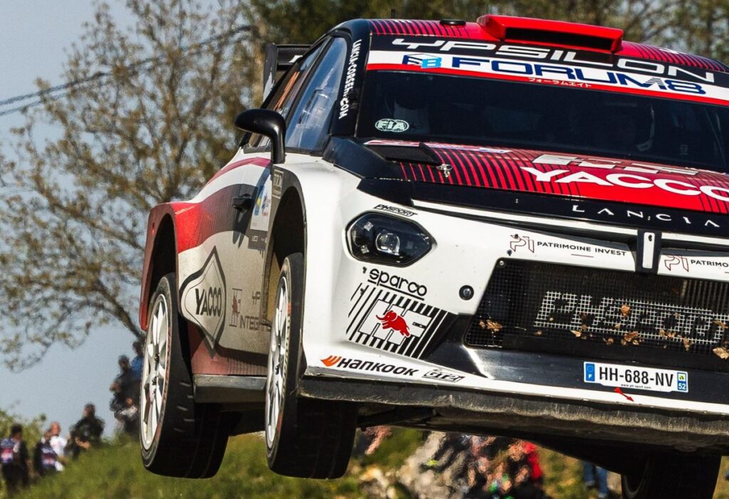 Історичне повернення: Lancia здобула першу за понад 30 років перемогу на етапі WRC у Хорватії