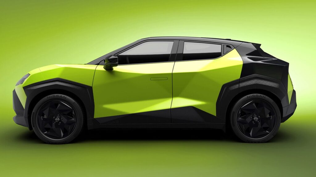 Nissan офіційно презентував третє покоління повністю електричного кросовера Juke