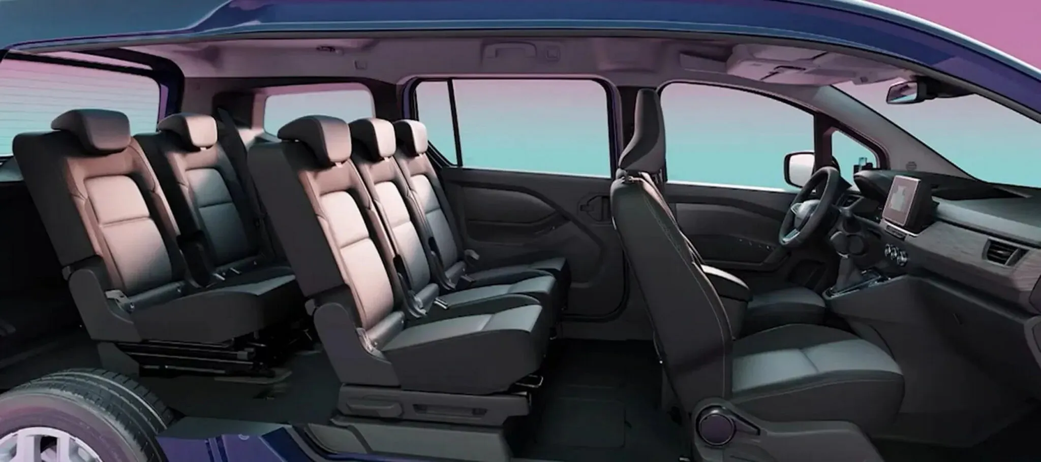 Renault Grand Kangoo Couleur для ринку Японії