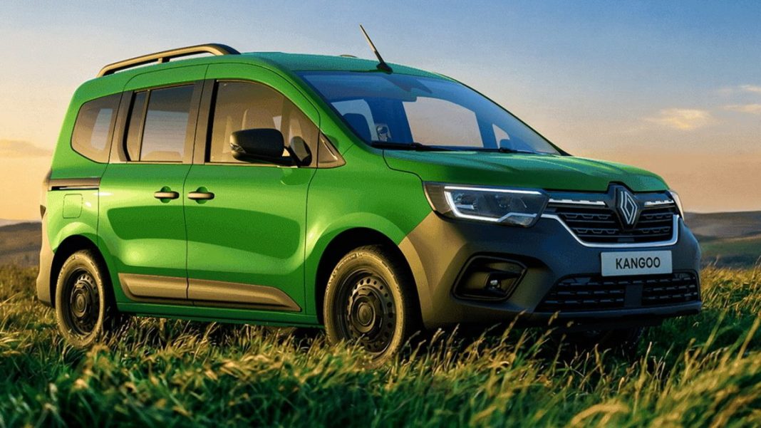 Renault Kangoo Couleur для ринку Японії