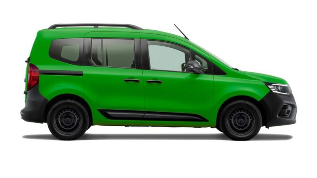 Лімітований ексклюзив для Японії: Renault представив крос-версію фургона Kangoo Couleur