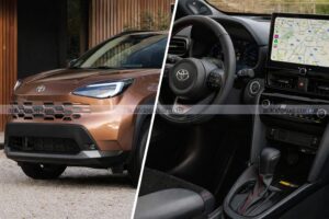 Оновлений кросовер Toyota Yaris Cross отримав дизайн у стилі RAV4 та зберіг гібридні платформи