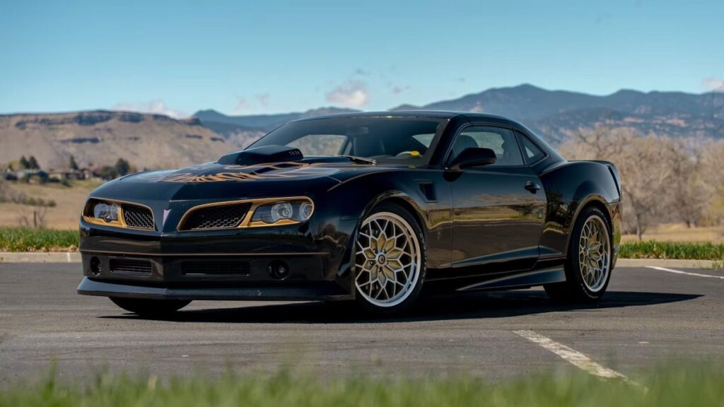 Рідкісний 840-сильний масл-кар Bandit Edition на базі Chevrolet Camaro виставлять на аукціон
