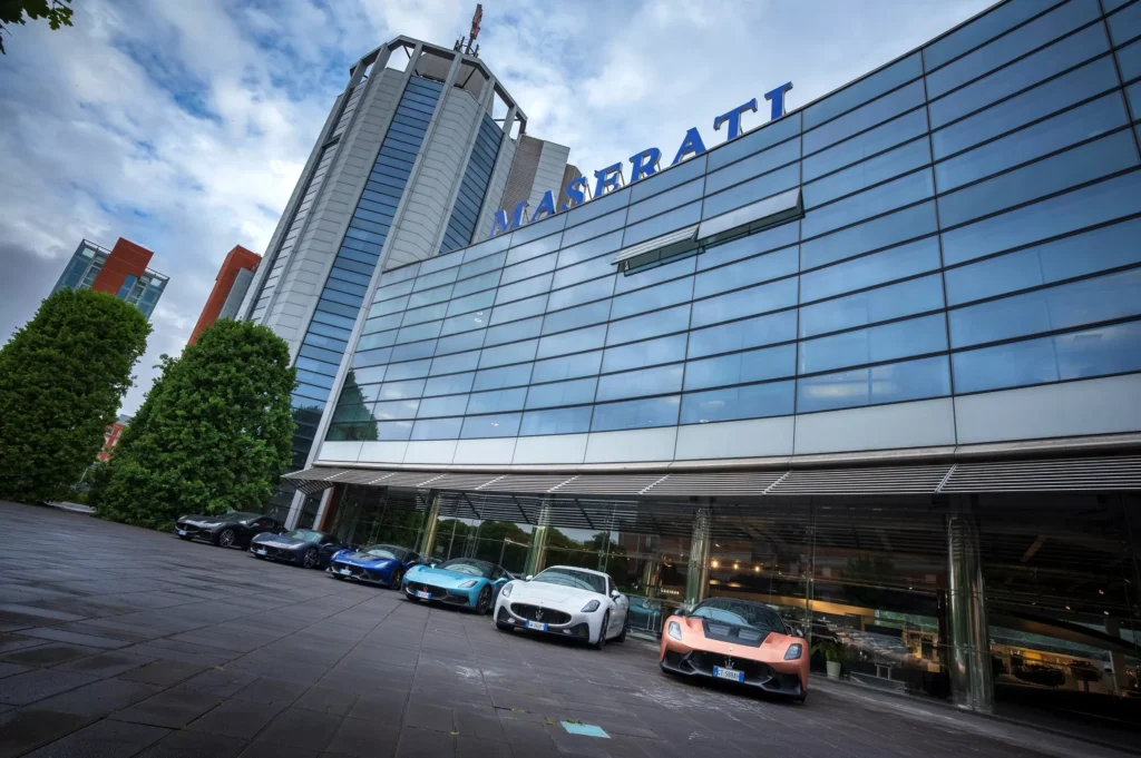 Автомобілі Maserati можуть отримати китайську платформу від спільного бренду Huawei та JAC
