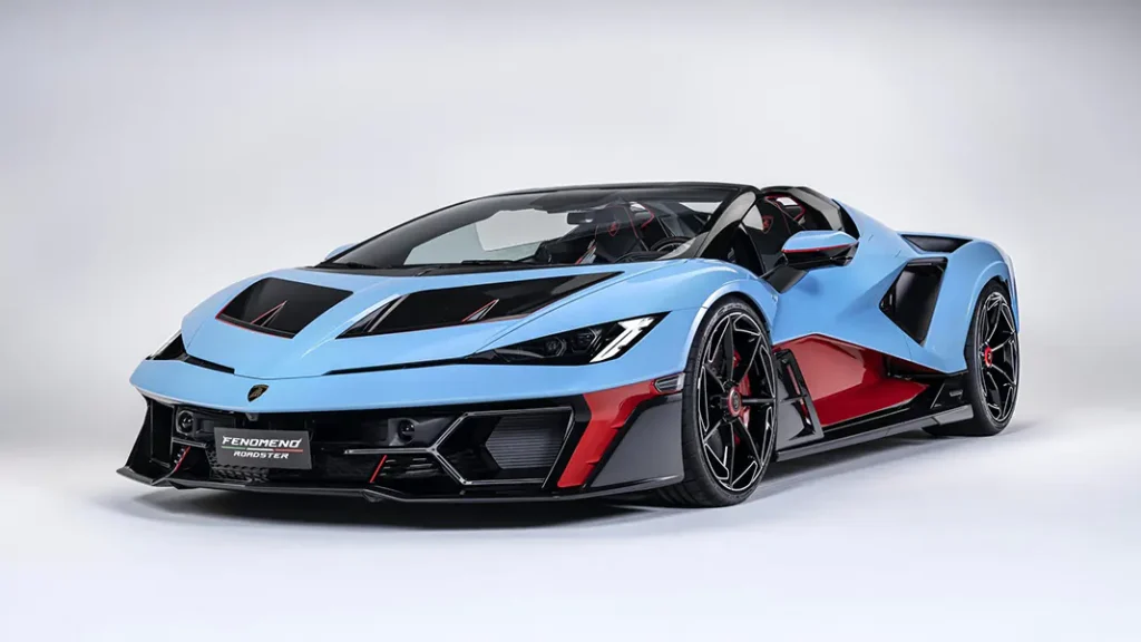 Компанія Lamborghini анонсувала випуск 15 екземплярів гібридного суперкара Fenomeno Roadster