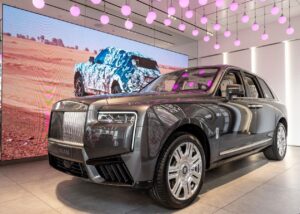 Продажі автомобілів Rolls-Royce у Росії демонструють зростання завдяки паралельному імпорту
