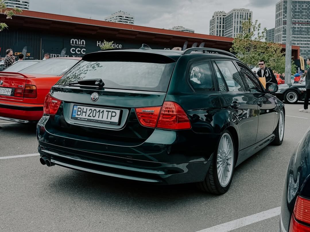 Alpina D3 BiTurbo Touring