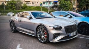 Bentley Continental GT Speed IV