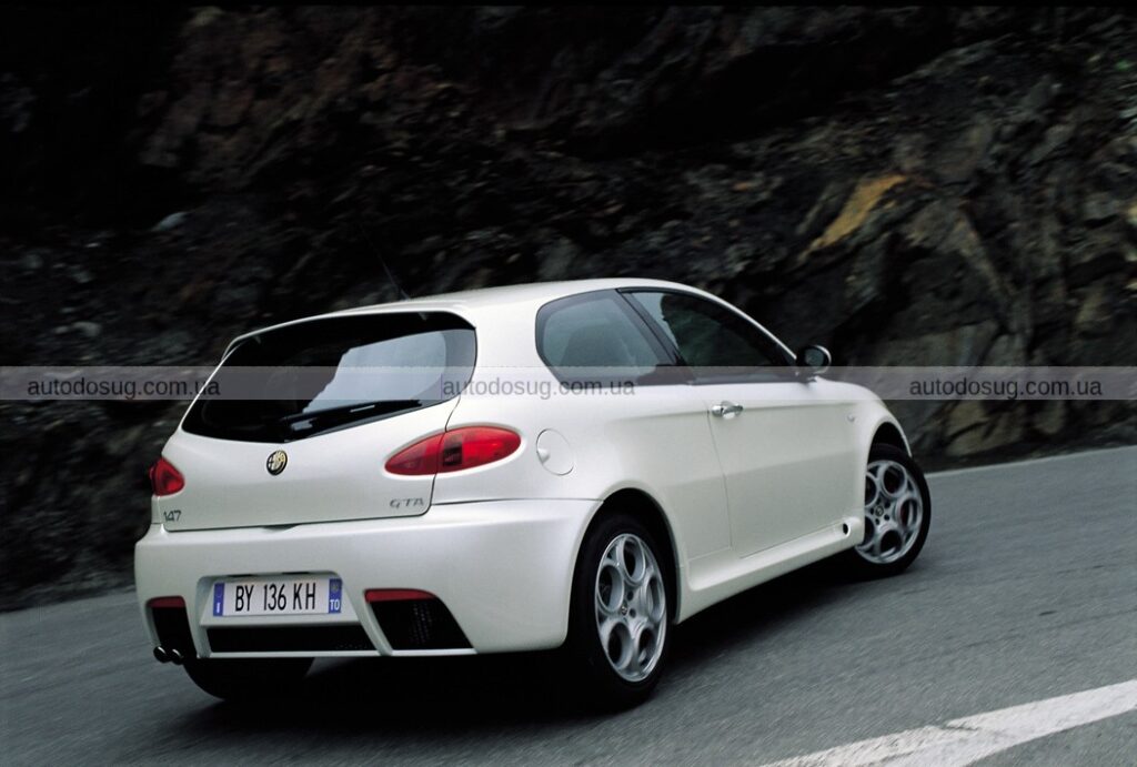 Alfa Romeo випустить новий компактний хетчбек на заміну моделі 147