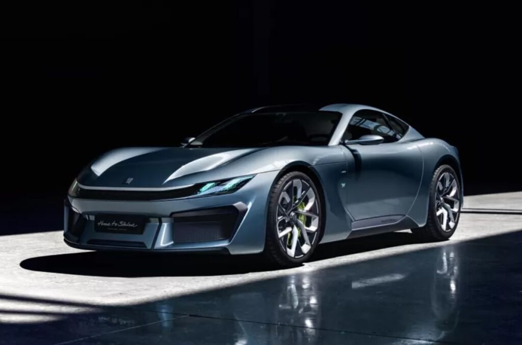 У Пекіні відбулася прем'єра концептуального спортивного купе Lynk & Co GT