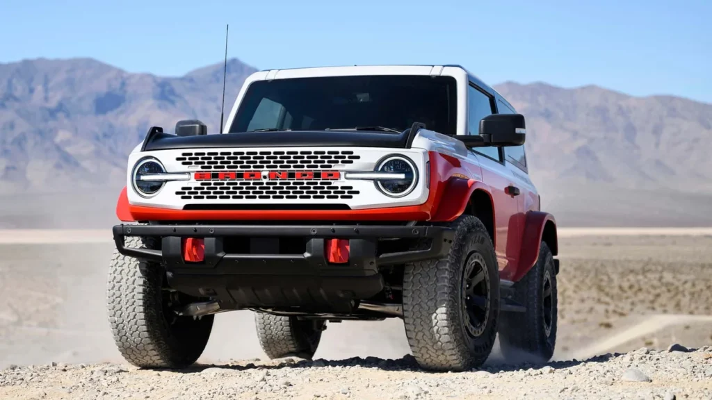 Ford відкликає майже п'ять тисяч позашляховиків Bronco через ризик втрати тяги та мимовільного руху