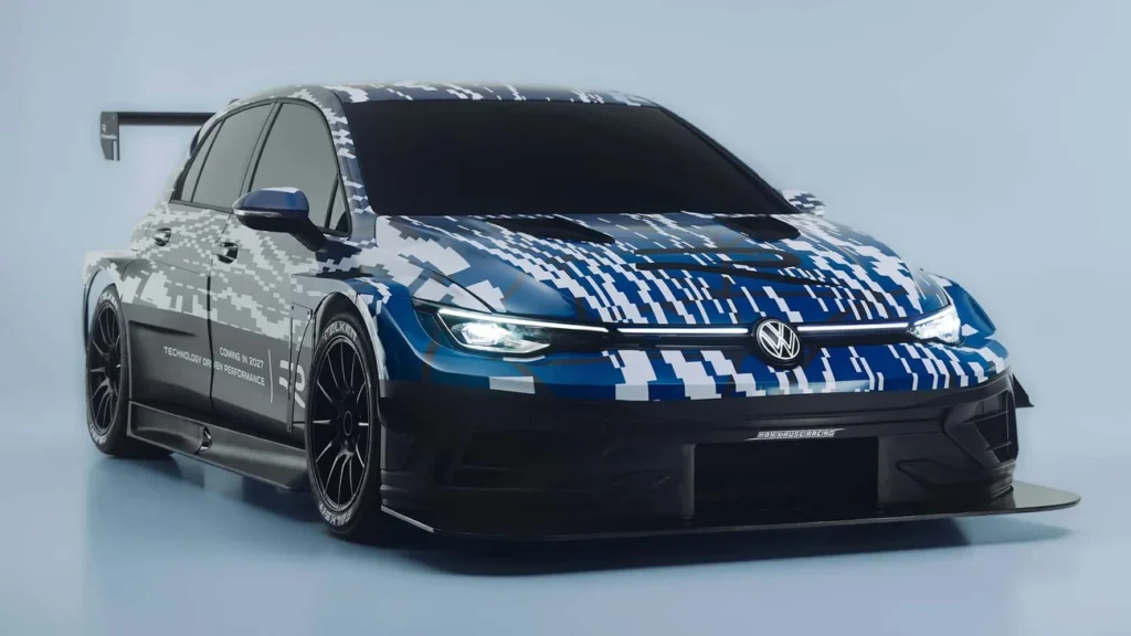 Volkswagen підготує найпотужніший трековий Golf R до 24-годинних перегонів на Нюрбургринзі у 2027 році