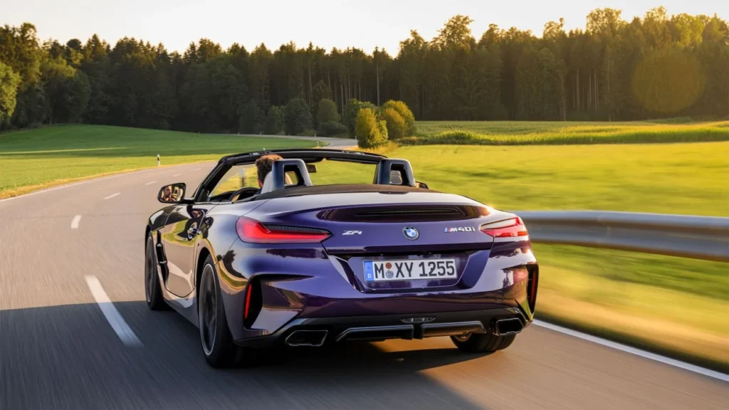 Компанія BMW остаточно припинила виробництво родстерів Z4