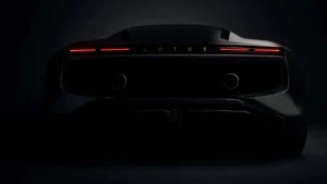 Британська компанія Lotus випустить 1000-сильний гібридний суперкар із двигуном V8 у 2028 році