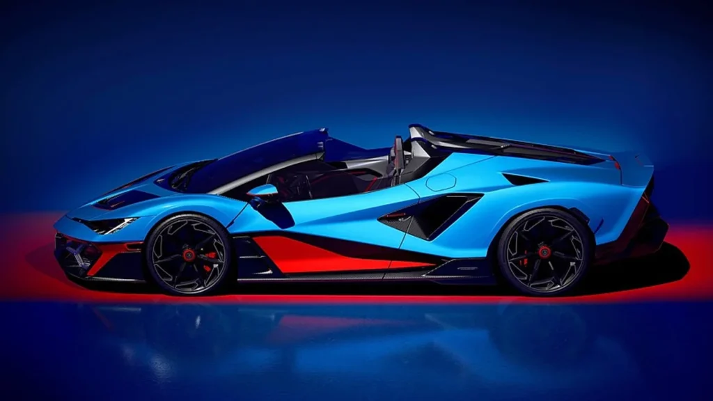 Компанія Lamborghini представила лімітований гібридний суперкар Fenomeno Roadster