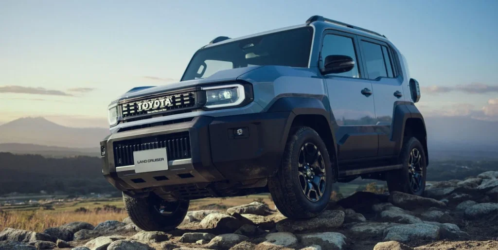 Toyota офіційно анонсувала випуск компактного позашляховика Land Cruiser FJ