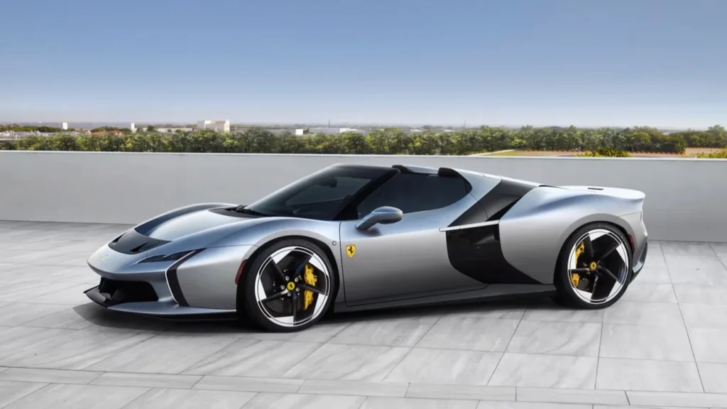 Ексклюзив для Тайваню: Ferrari випустила унікальний родстер SP-8 з останнім класичним V8