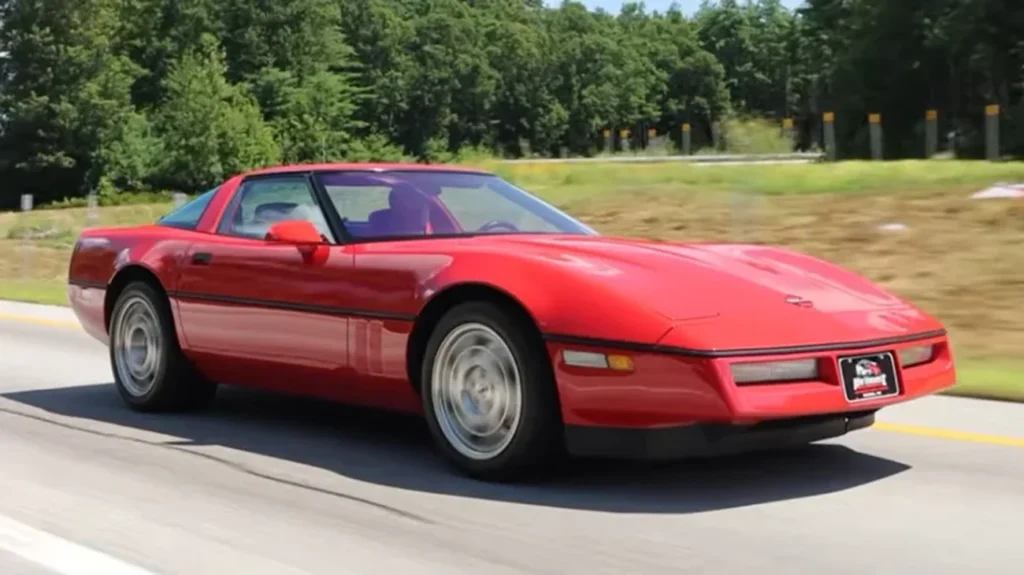 Передсерійні прототипи Chevrolet Corvette ZR-1 1989 року оцінюються на аукціонах у п'ять разів дорожче за серійні моделі