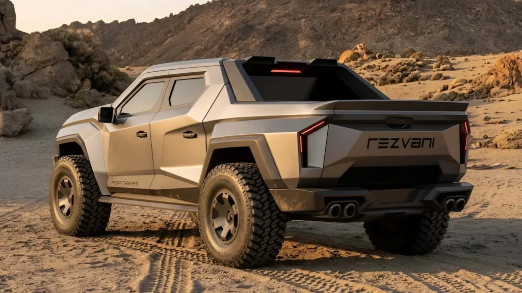 Американське ательє Rezvani презентувало екстремальний пікап Fortress на базі Ford F-150 Raptor