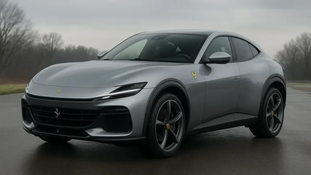 Ferrari представила свій перший серійний електромобіль Luce потужністю понад 1000 кінських сил