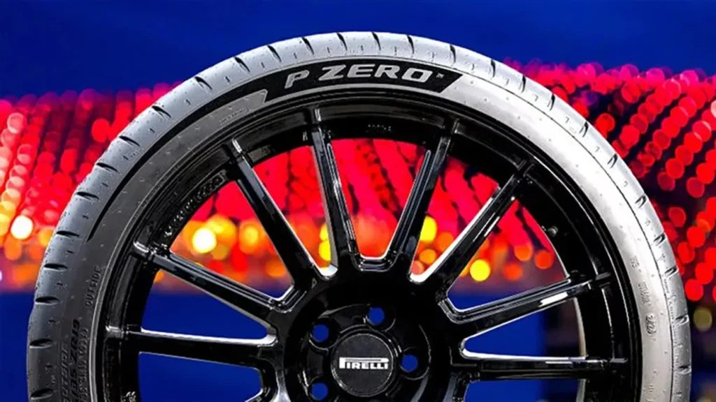 Розумні шини Pirelli отримають штучний інтелект для сканування дорожнього покриття