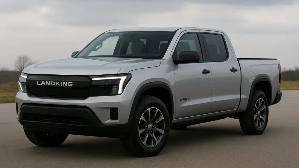 LANDKING презентувала нові доступні електровантажівки EH Pro та ES на виставці Auto China 2026