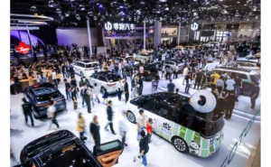 Leapmotor презентував спортивний електрохетчбек Lafa5 Ultra на Пекінському автосалоні