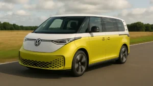 Електричний мінівен Volkswagen ID. Buzz повертається на ринок США з новими комплектаціями та адаптером NACS