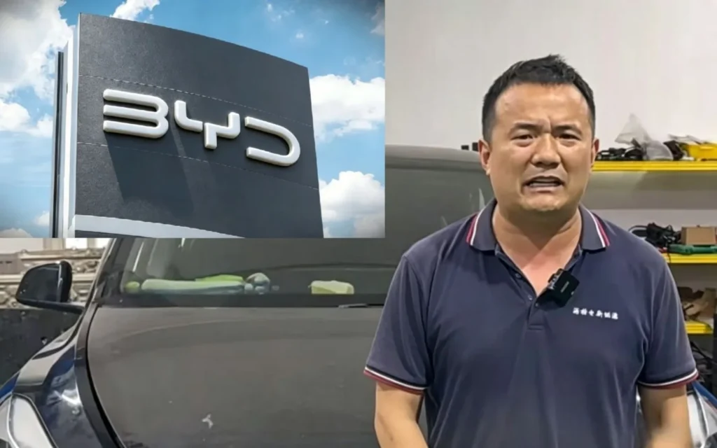 Автовиробник BYD відсудив майже 300 тисяч доларів у китайського блогера за наклеп