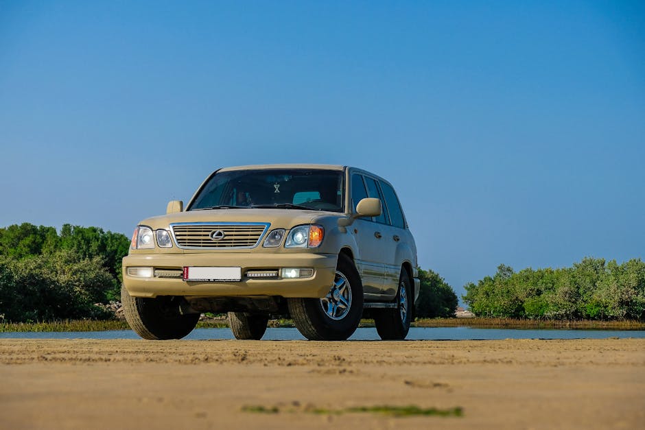 Представлено броньований Lexus LX 700 із круговим балістичним захистом