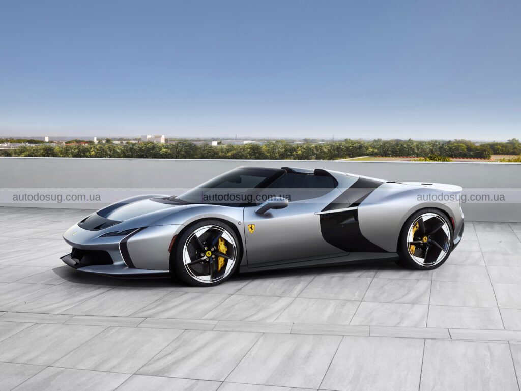 Ferrari презентувала ексклюзивний суперкар HC25 із 710-сильним двигуном V8