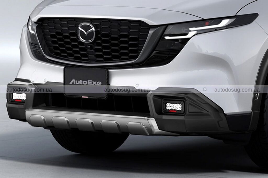 Японське ательє AutoExe розробило позашляховий та спортивний пакети для нової Mazda CX-5