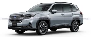 Компанія Subaru випустила оновлений кросовер Forester зі зниженою стартовою ціною для ринку Японії